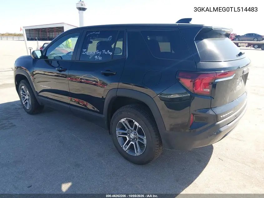 2026 GMC TERRAIN VIN 3GKALMEG0TL514483 — фото 3