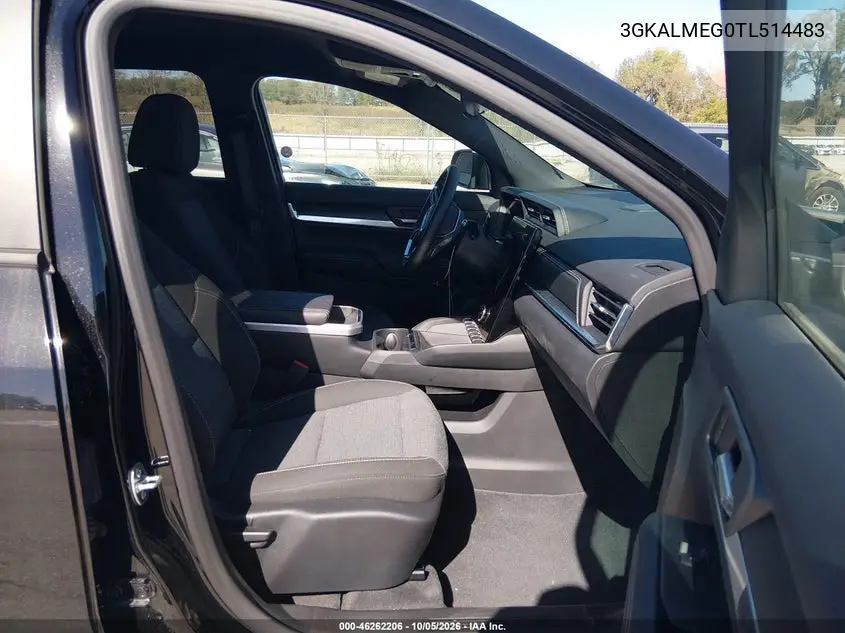 2026 GMC TERRAIN VIN 3GKALMEG0TL514483 — фото 5