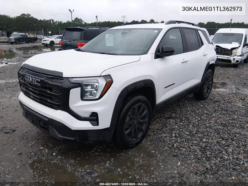 2026 GMC TERRAIN VIN 3GKALMEG1TL362973 — фото 2