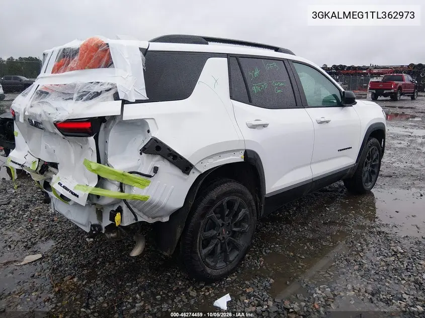 2026 GMC TERRAIN VIN 3GKALMEG1TL362973 — фото 4