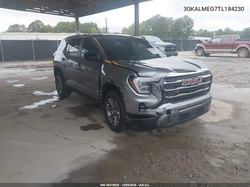 GMC TERRAIN 2026, VIN 3GKALMEG7TL184230