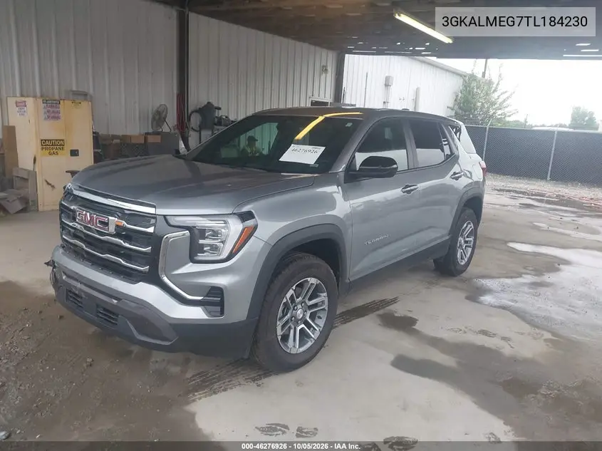 2026 GMC TERRAIN VIN 3GKALMEG7TL184230 — фото 2