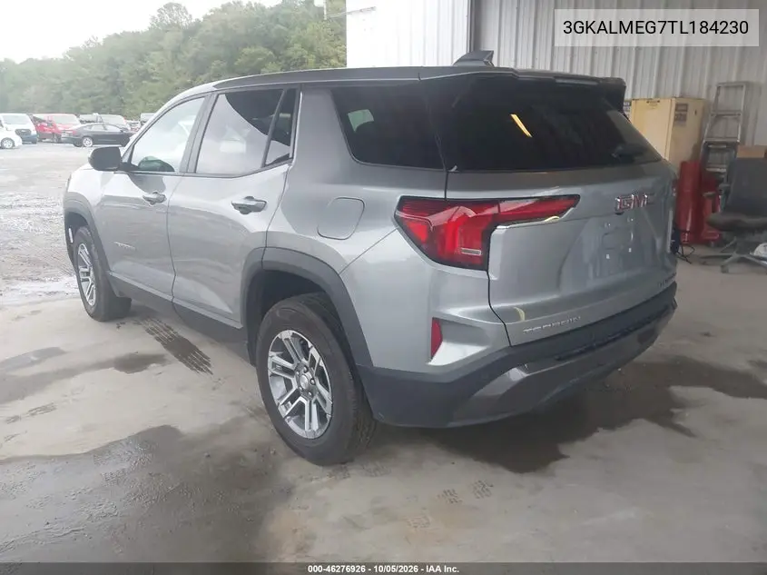 2026 GMC TERRAIN VIN 3GKALMEG7TL184230 — фото 3