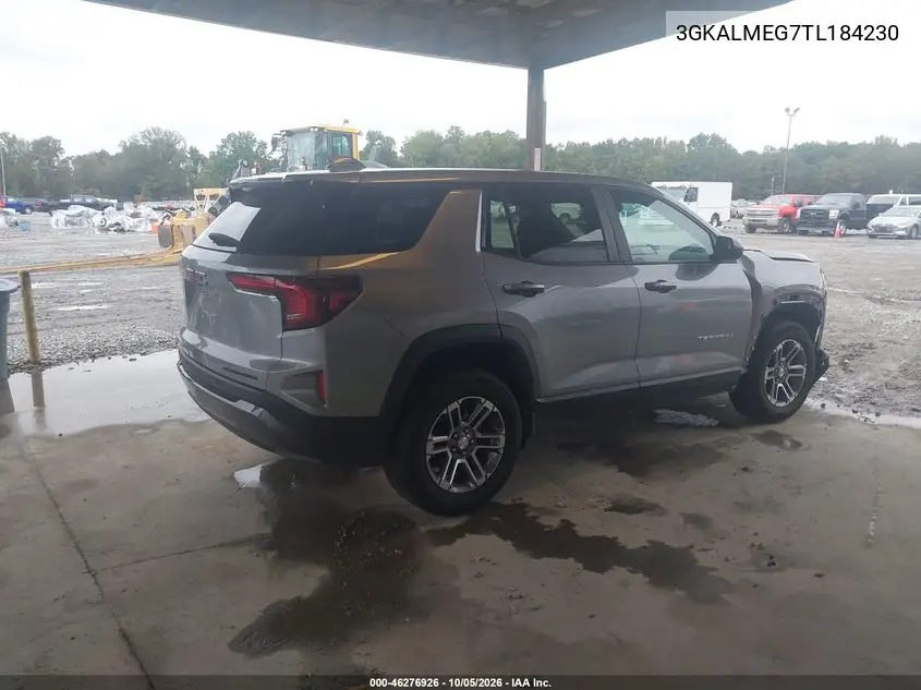 2026 GMC TERRAIN VIN 3GKALMEG7TL184230 — фото 4