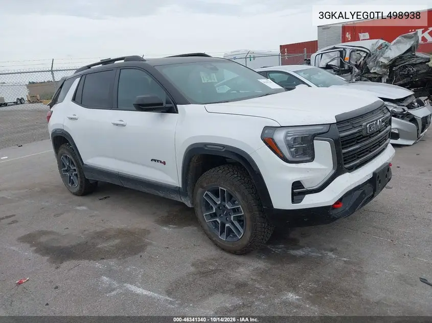 GMC TERRAIN 2026, VIN 3GKALYEG0TL498938