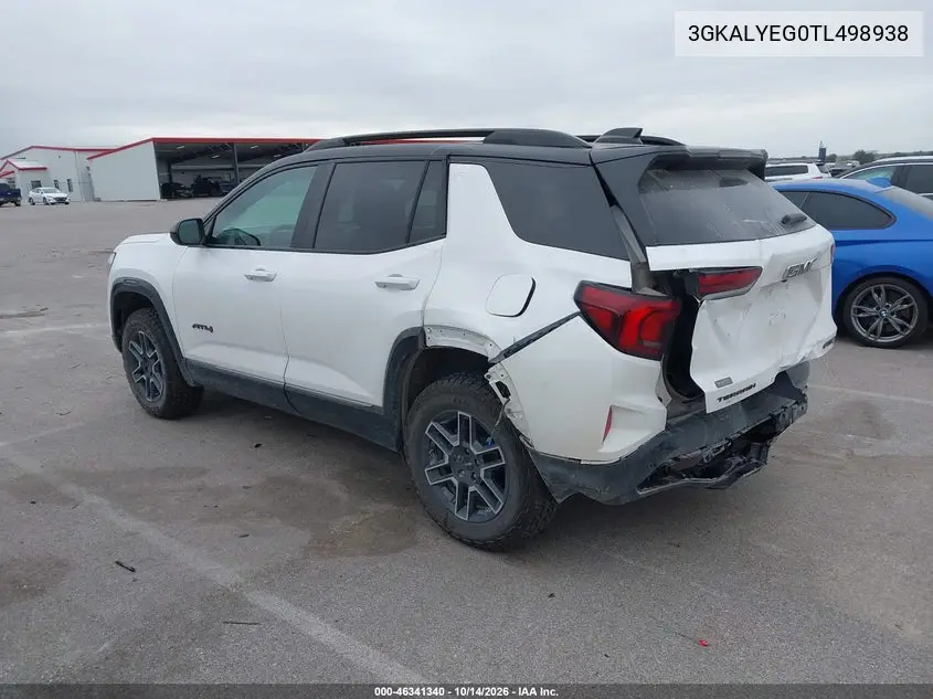 2026 GMC TERRAIN VIN 3GKALYEG0TL498938 — фото 3