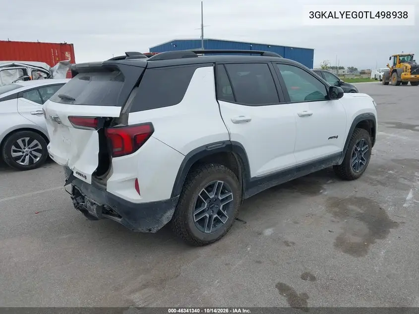 2026 GMC TERRAIN VIN 3GKALYEG0TL498938 — фото 4
