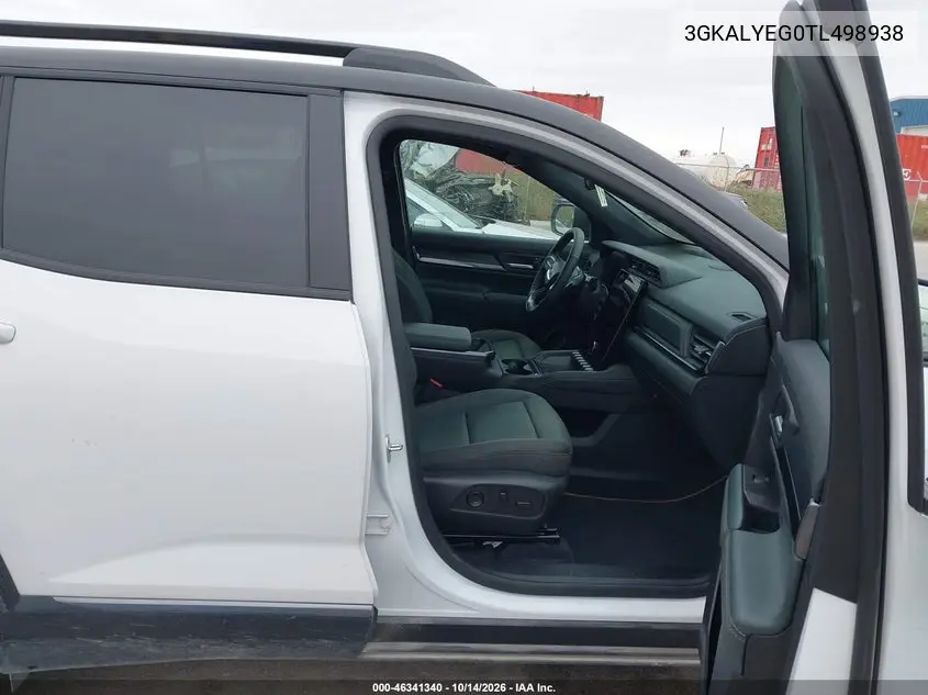 2026 GMC TERRAIN VIN 3GKALYEG0TL498938 — фото 5