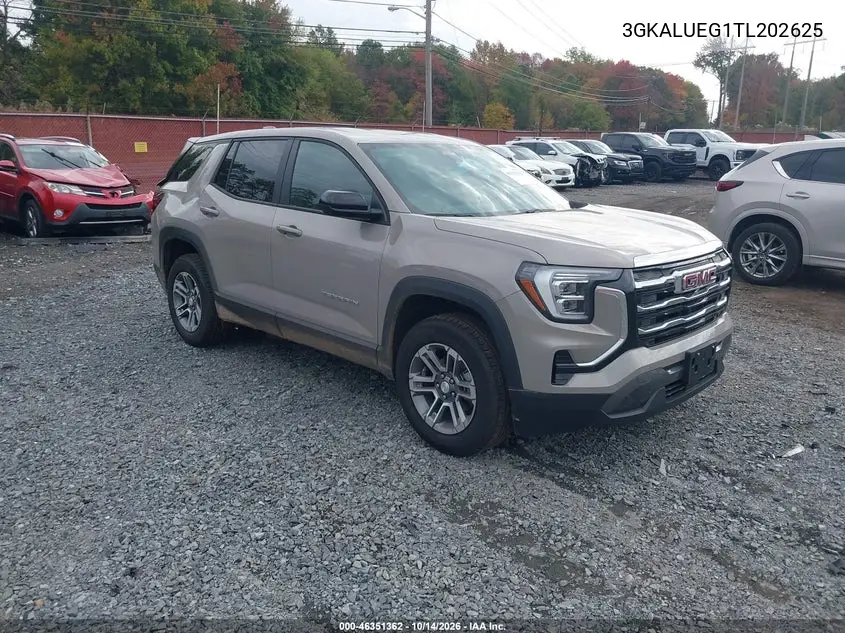 GMC TERRAIN 2026, VIN 3GKALUEG1TL202625