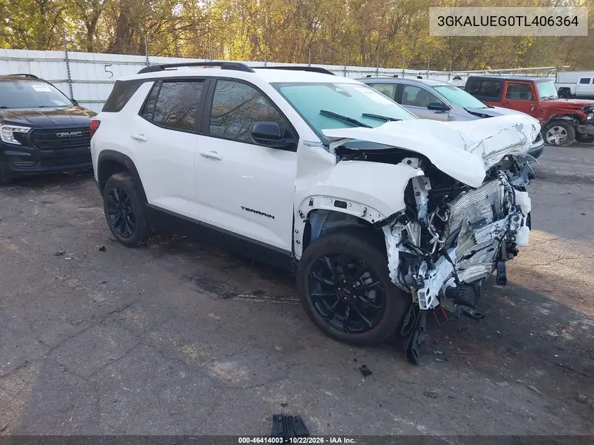 GMC TERRAIN 2026, VIN 3GKALUEG0TL406364