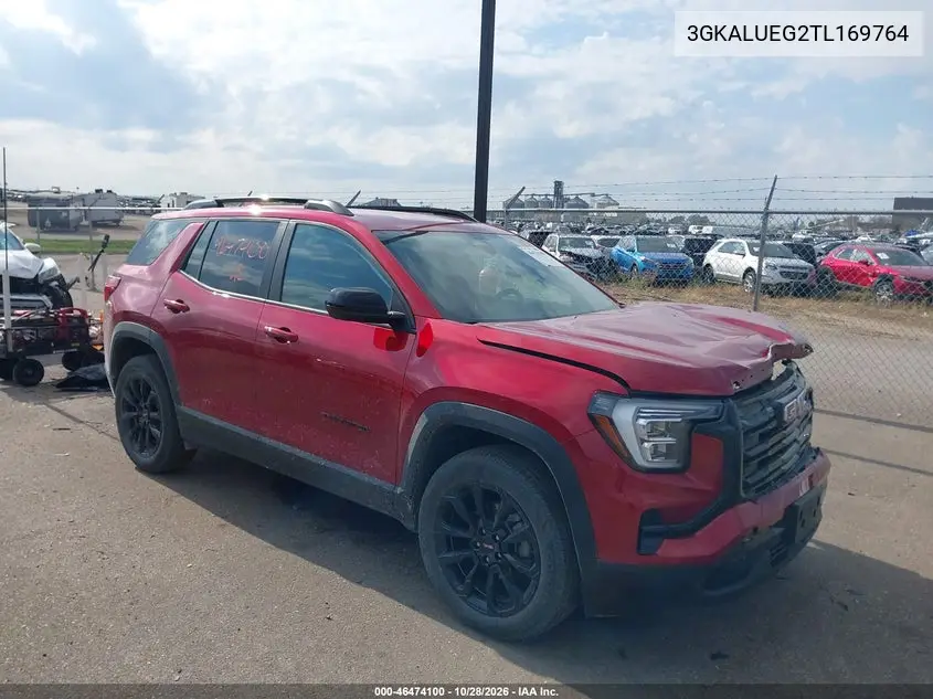 GMC TERRAIN 2026, VIN 3GKALUEG2TL169764