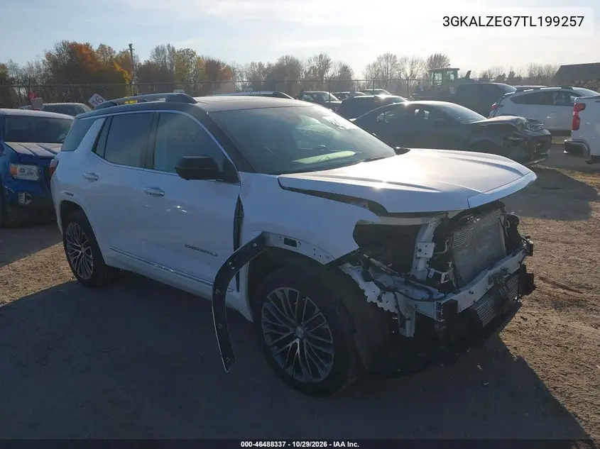 GMC TERRAIN 2026, VIN 3GKALZEG7TL199257