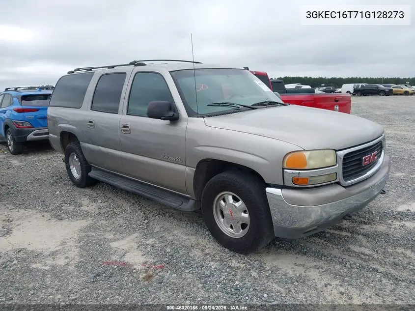 GMC YUKON 2001, VIN 3GKEC16T71G128273