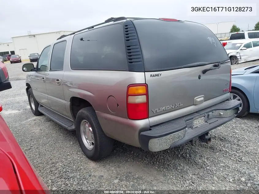 2001 GMC YUKON VIN 3GKEC16T71G128273 — фото 3
