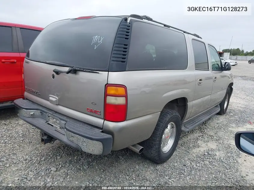 2001 GMC YUKON VIN 3GKEC16T71G128273 — фото 4