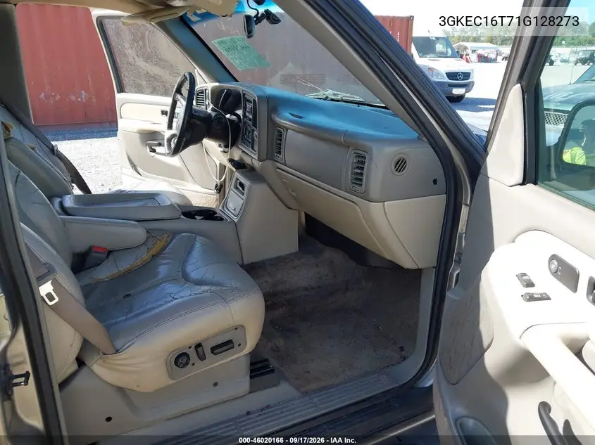2001 GMC YUKON VIN 3GKEC16T71G128273 — фото 5