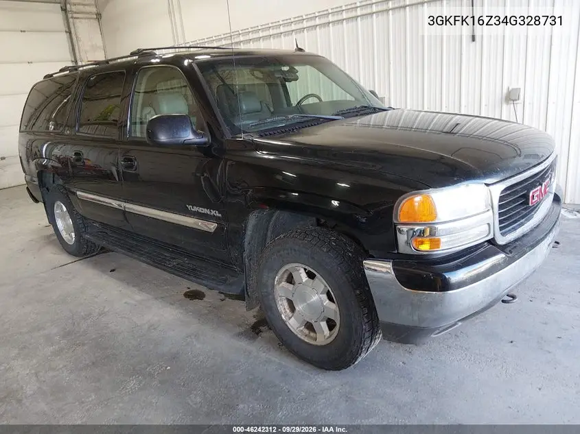 GMC YUKON 2004, VIN 3GKFK16Z34G328731