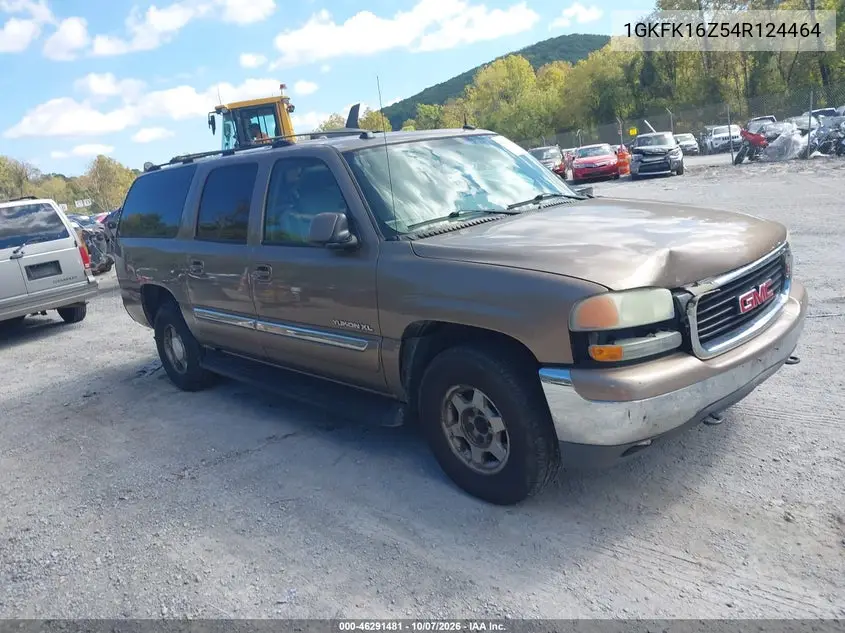 GMC YUKON 2004, VIN 1GKFK16Z54R124464