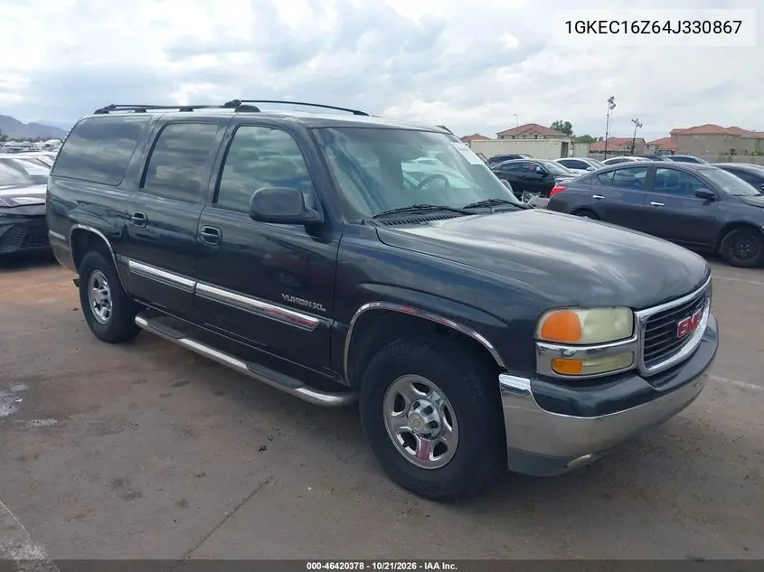 GMC YUKON 2004, VIN 1GKEC16Z64J330867