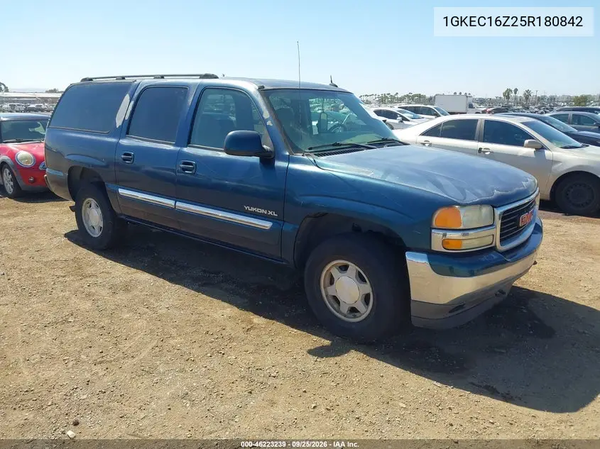 GMC YUKON 2005, VIN 1GKEC16Z25R180842