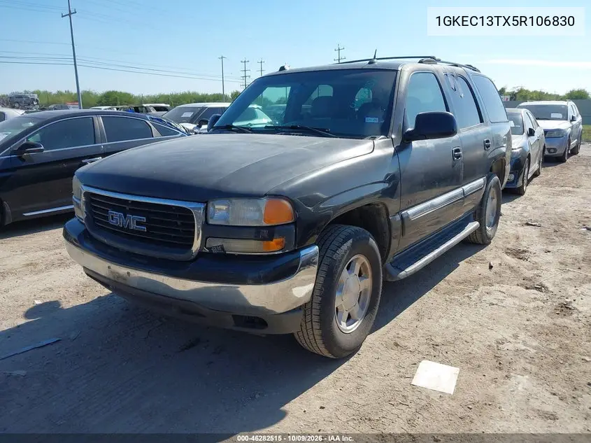 2005 GMC YUKON VIN 1GKEC13TX5R106830 — фото 2
