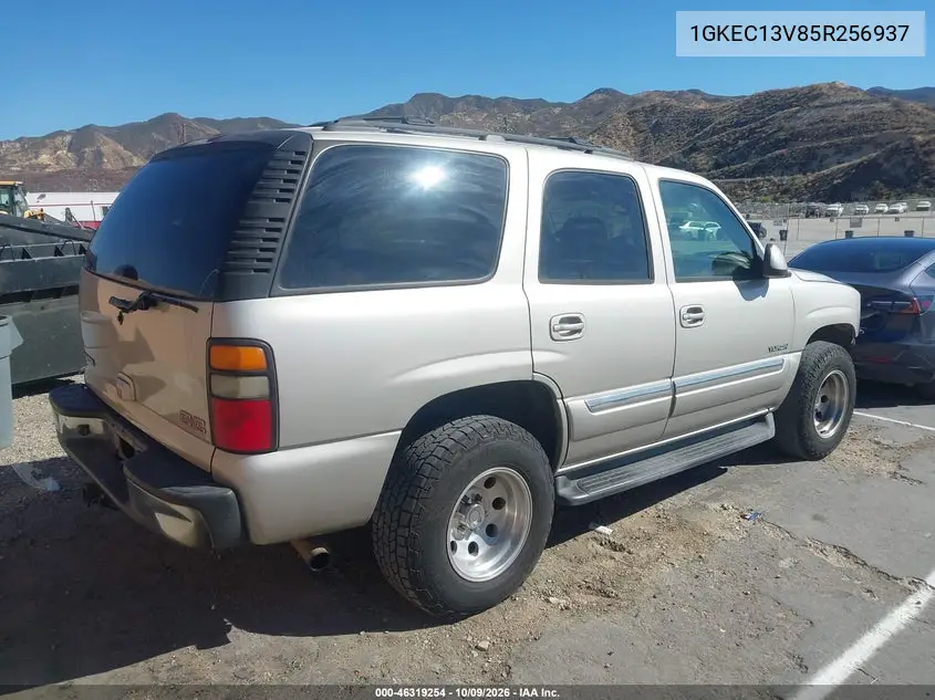 2005 GMC YUKON VIN 1GKEC13V85R256937 — фото 4