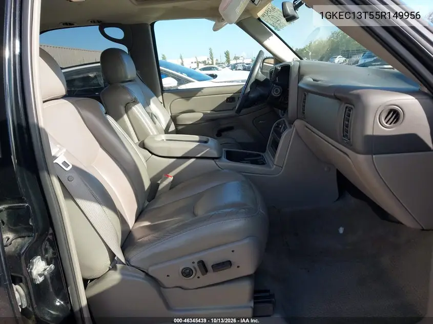 2005 GMC YUKON VIN 1GKEC13T55R149956 — фото 5