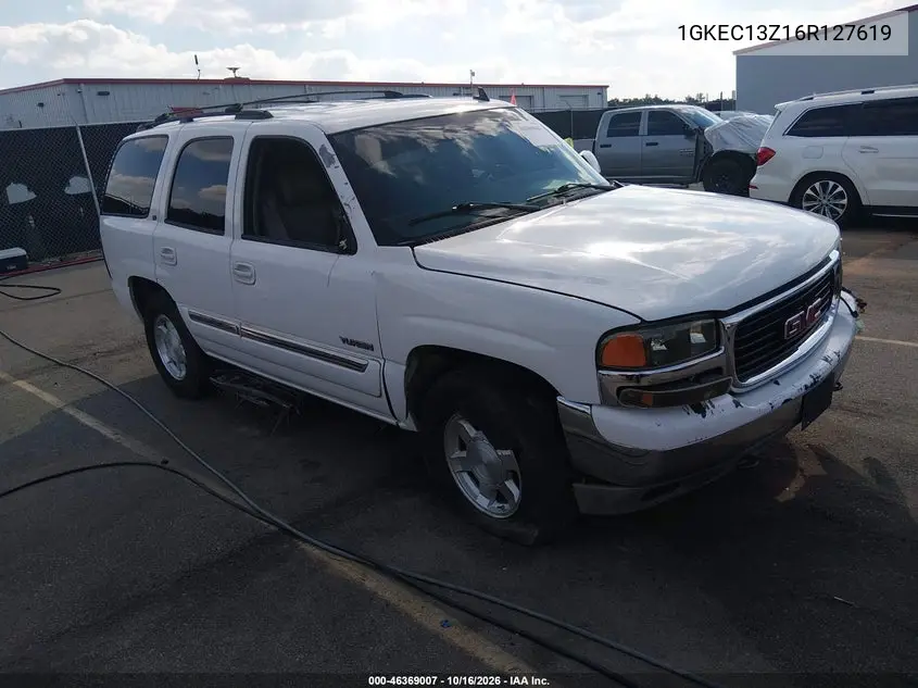 GMC YUKON 2006, VIN 1GKEC13Z16R127619