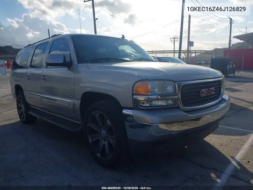 GMC YUKON 2006, VIN 1GKEC16Z46J126829