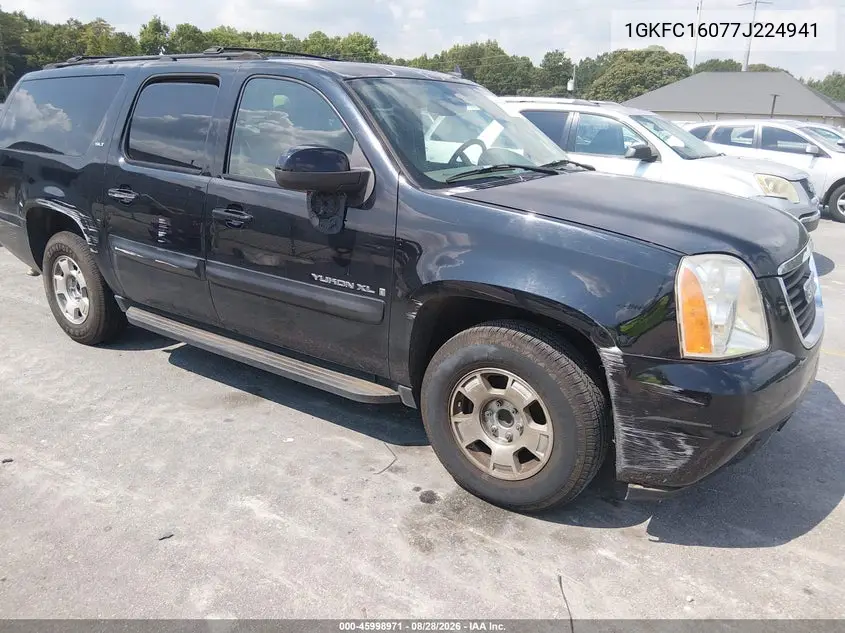 GMC YUKON 2007, VIN 1GKFC16077J224941