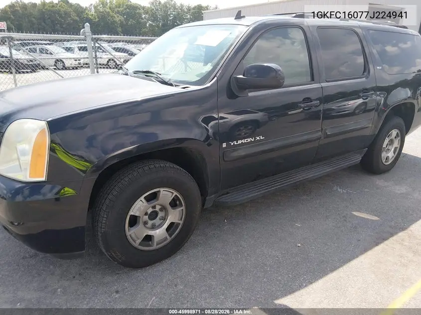 2007 GMC YUKON VIN 1GKFC16077J224941 — фото 2