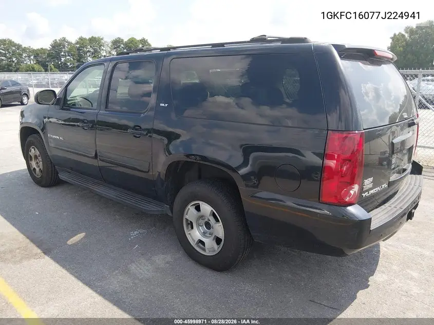 2007 GMC YUKON VIN 1GKFC16077J224941 — фото 3