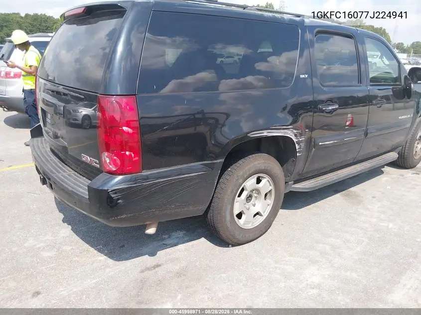 2007 GMC YUKON VIN 1GKFC16077J224941 — фото 4