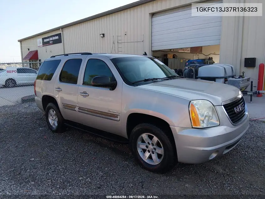 GMC YUKON 2007, VIN 1GKFC13J37R136323