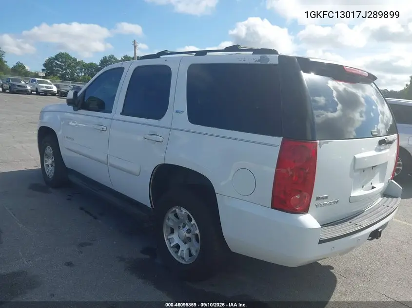 2007 GMC YUKON VIN 1GKFC13017J289899 — фото 3