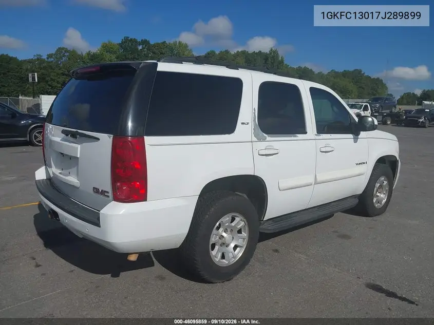 2007 GMC YUKON VIN 1GKFC13017J289899 — фото 4