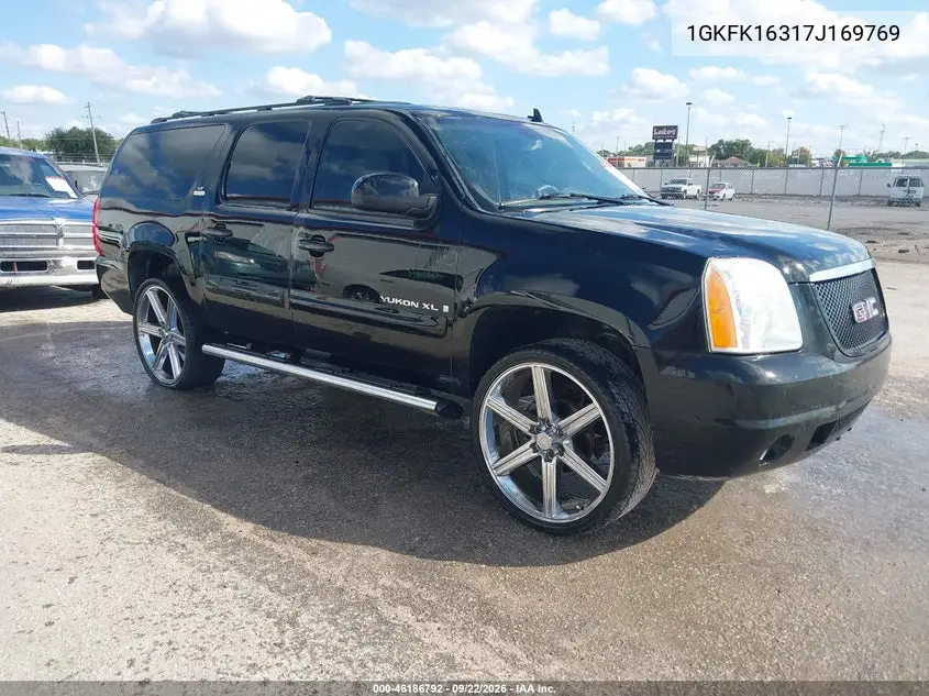 GMC YUKON 2007, VIN 1GKFK16317J169769