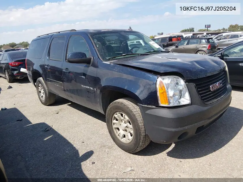 GMC YUKON 2007, VIN 1GKFC16J97J205204