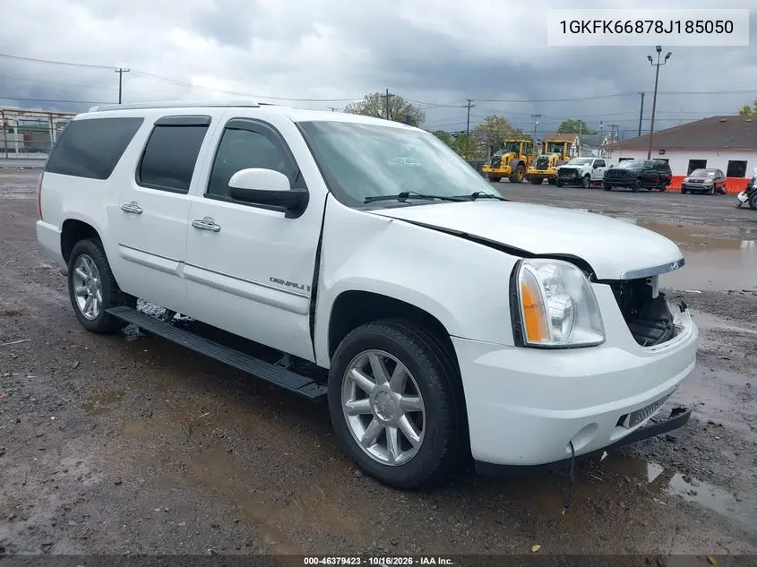 GMC YUKON 2008, VIN 1GKFK66878J185050
