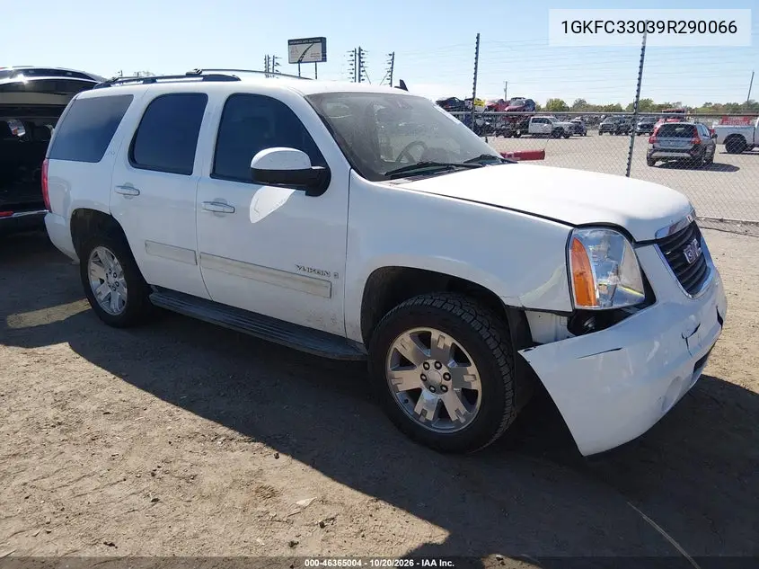 GMC YUKON 2009, VIN 1GKFC33039R290066