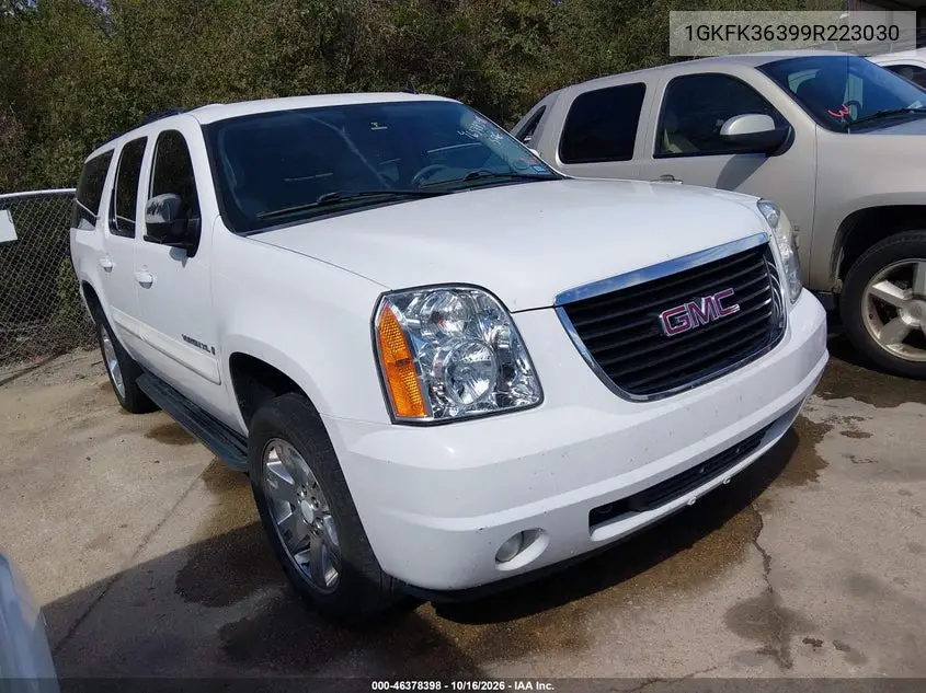 GMC YUKON 2009, VIN 1GKFK36399R223030