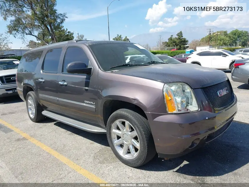 GMC YUKON 2011, VIN 1GKS1MEF5BR273173