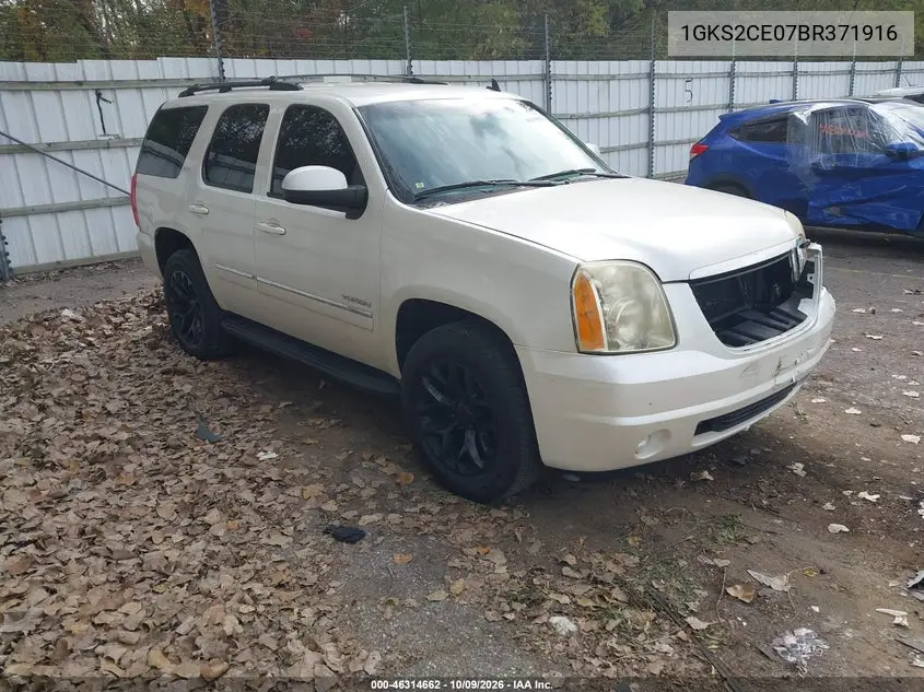 GMC YUKON 2011, VIN 1GKS2CE07BR371916