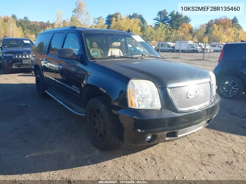 GMC YUKON 2011, VIN 1GKS2MEF2BR135460