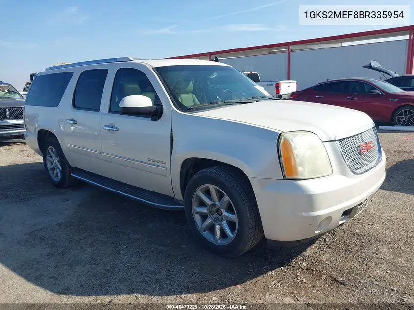 GMC YUKON 2011, VIN 1GKS2MEF8BR335954