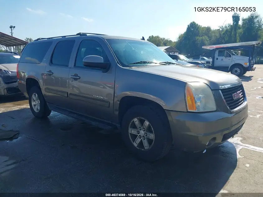 GMC YUKON 2012, VIN 1GKS2KE79CR165053