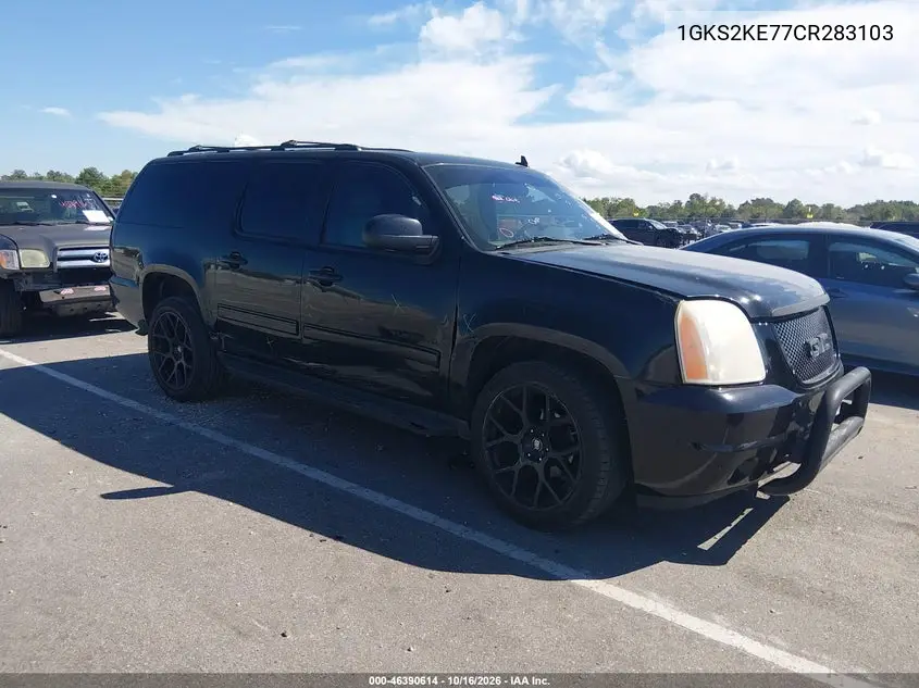 GMC YUKON 2012, VIN 1GKS2KE77CR283103
