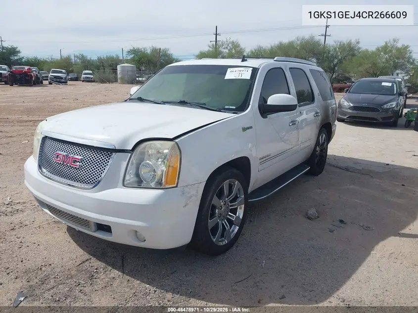 GMC YUKON 2012, VIN 1GKS1GEJ4CR266609