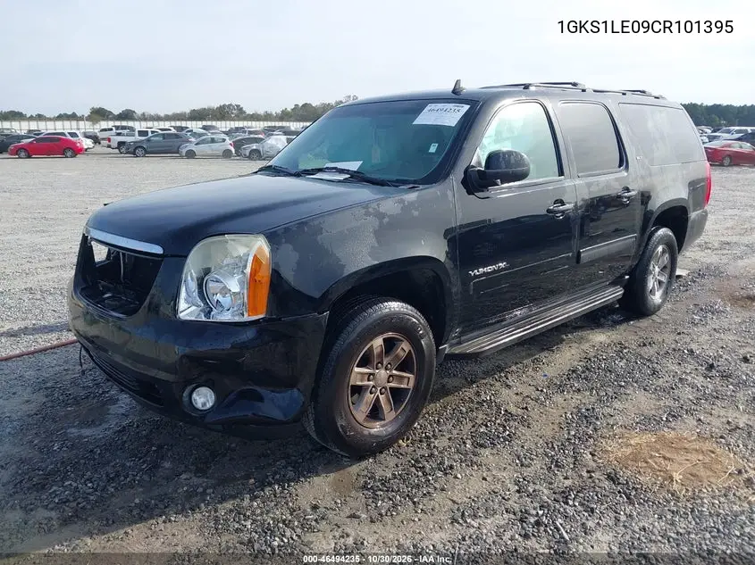GMC YUKON 2012, VIN 1GKS1LE09CR101395