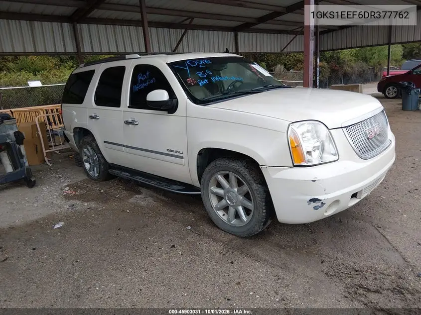 GMC YUKON 2013, VIN 1GKS1EEF6DR377762